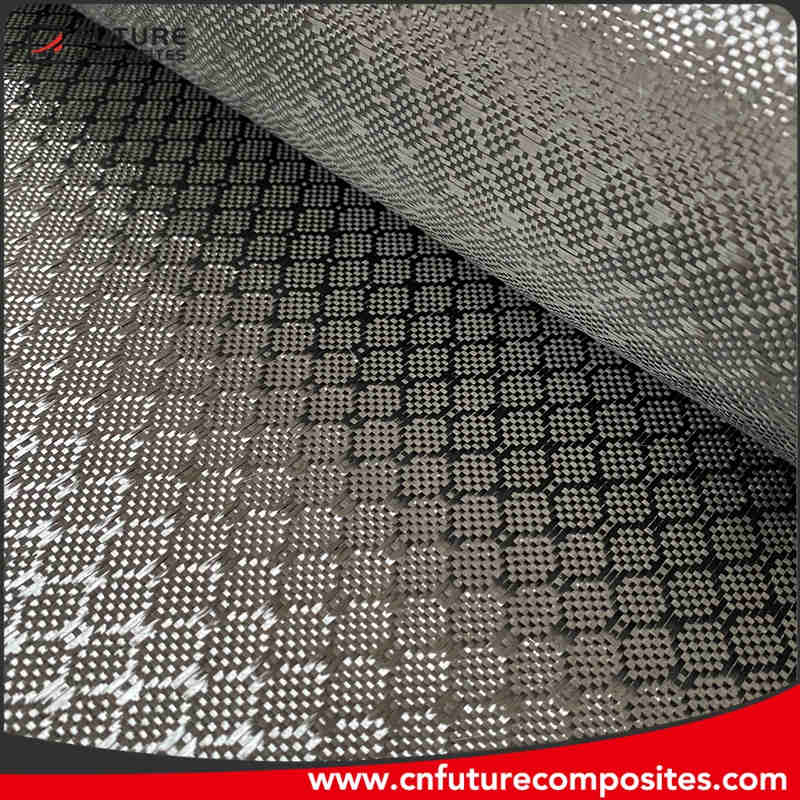 Carbon Fiber Figuard Clothing Fabric China Factory Direct Sale