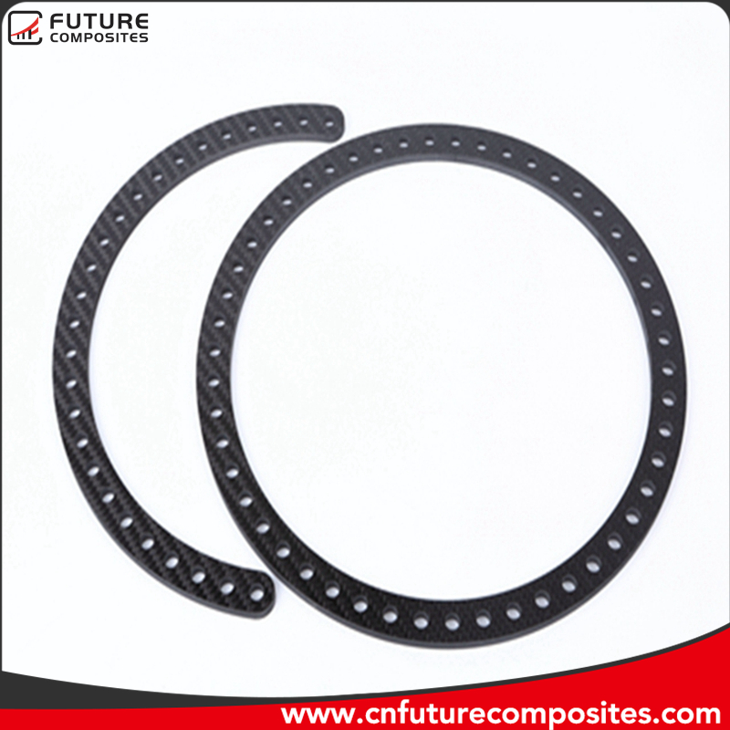 Custom Carbon Fiber CNC Cutting Sheet for Quad Drone Frame Parts ...