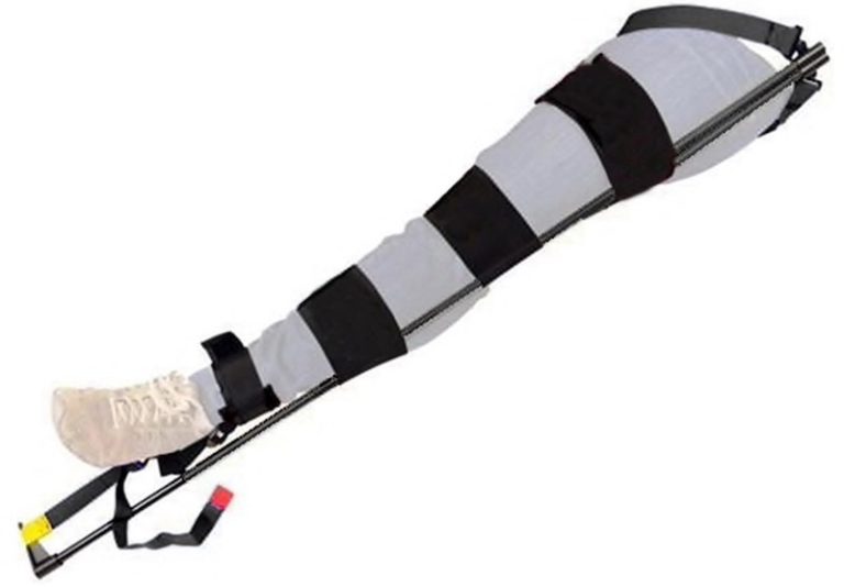 Carbon Fiber Tube for Fracture Traction Splint Leg Support - Chinese ...